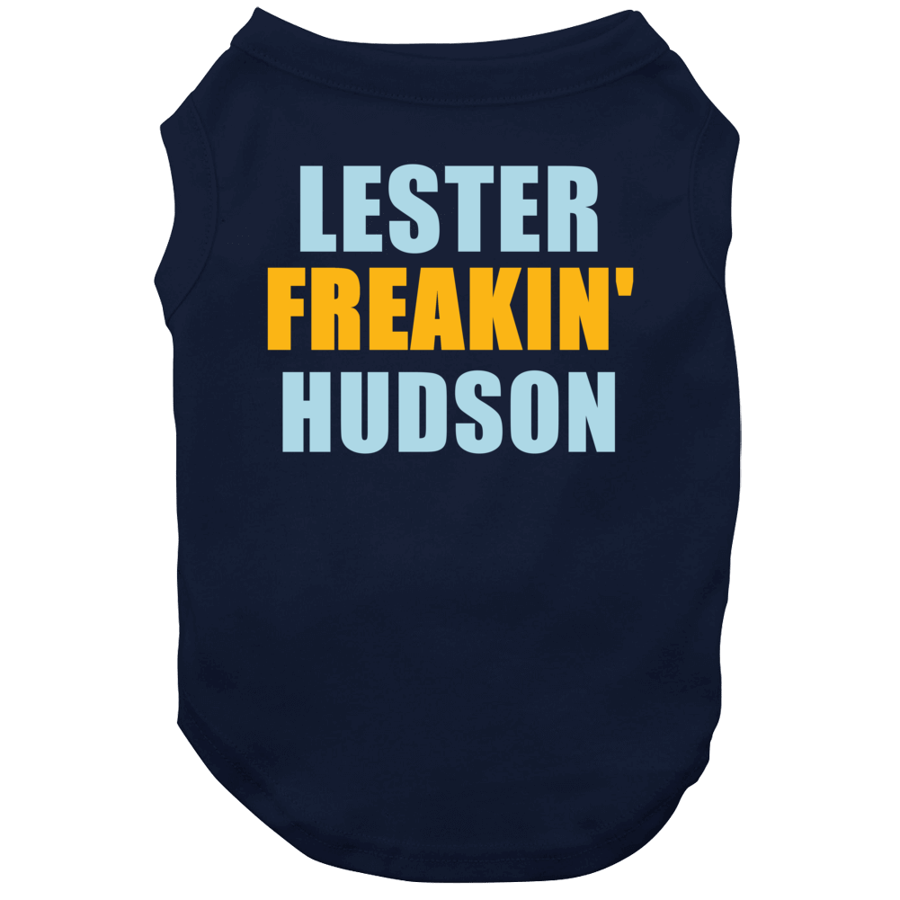 Freakin' Lester Hudson Memphis Basketball Sports Dog Freakin' Lester Hudson Memphis Basketball Sports Dog
