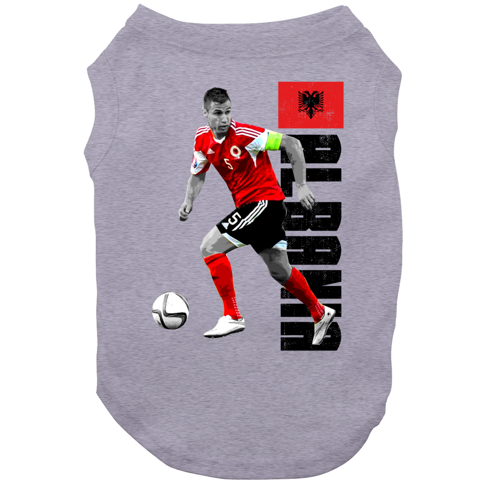 Lorik Cana Full Body Albania Euro Cup Soccer Dog Lorik Cana Full Body Albania Euro Cup Soccer Dog