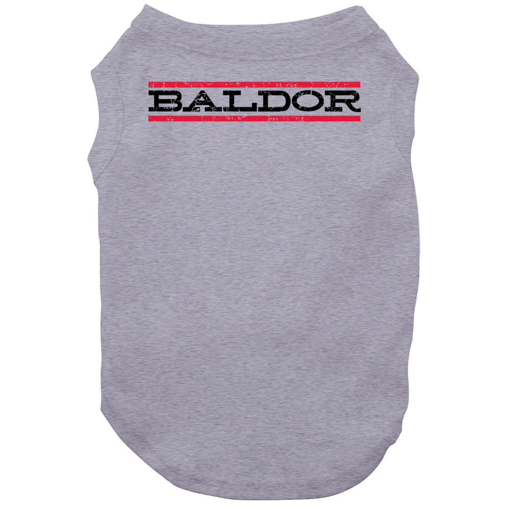 Baldor Automobile Car Parts Cool Distressed Style Brand Logo Emblem Dog Baldor Automobile Car Parts Cool Distressed Style Brand Logo Emblem Dog