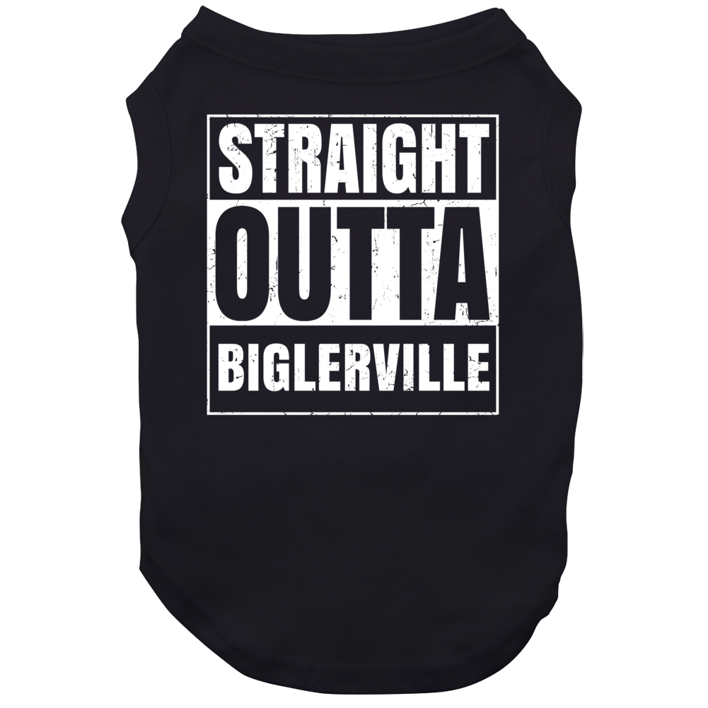 Straight Outta Biglerville High School Funny Compton Parody Dog Straight Outta Biglerville High School Funny Compton Parody Dog