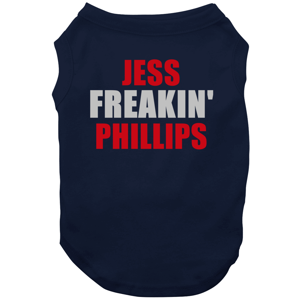 Jess Phillips Freakin Football Sports New England Dog Jess Phillips Freakin Football Sports New England Dog