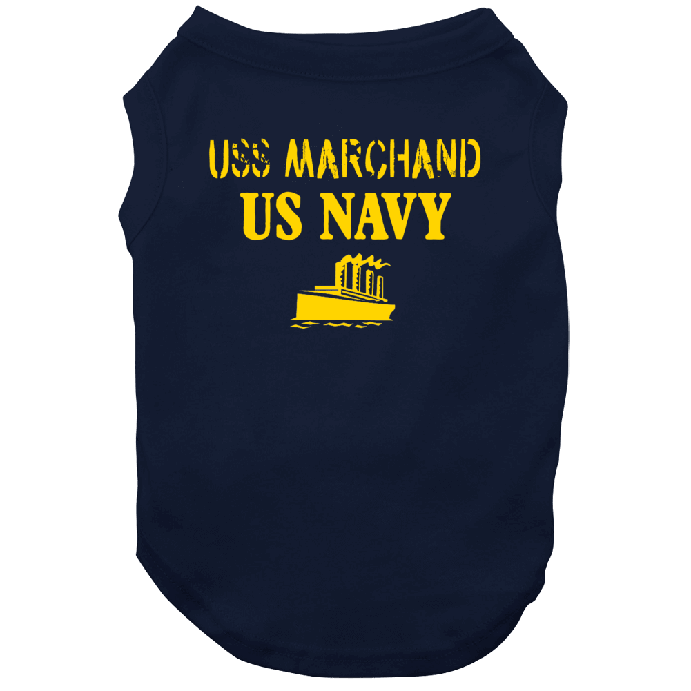 Uss Marchand Us Navy Ship Crew Dog Uss Marchand Us Navy Ship Crew Dog