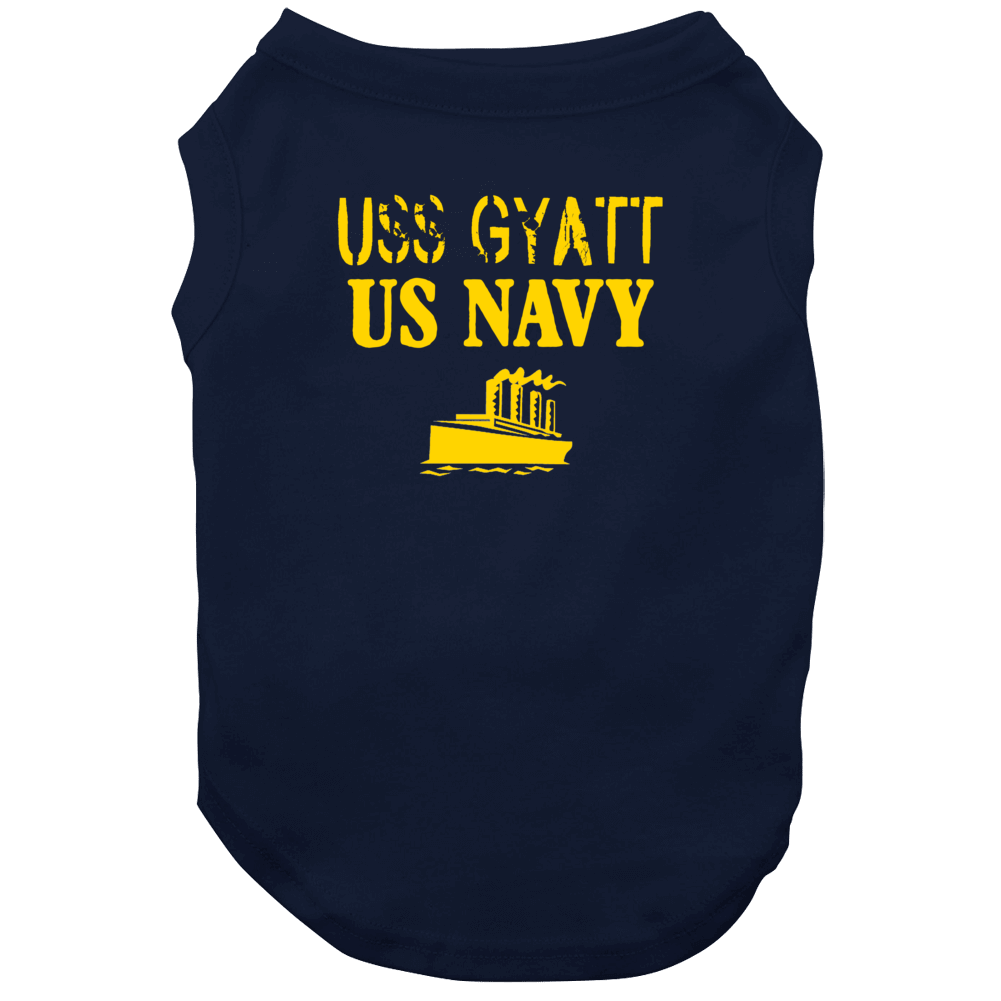 Uss Gyatt Us Navy Ship Crew Dog Uss Gyatt Us Navy Ship Crew Dog
