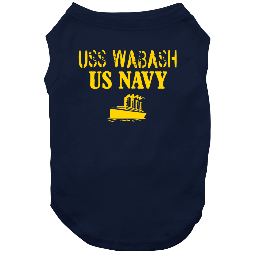 Uss Wabash Us Navy Ship Crew Dog Uss Wabash Us Navy Ship Crew Dog