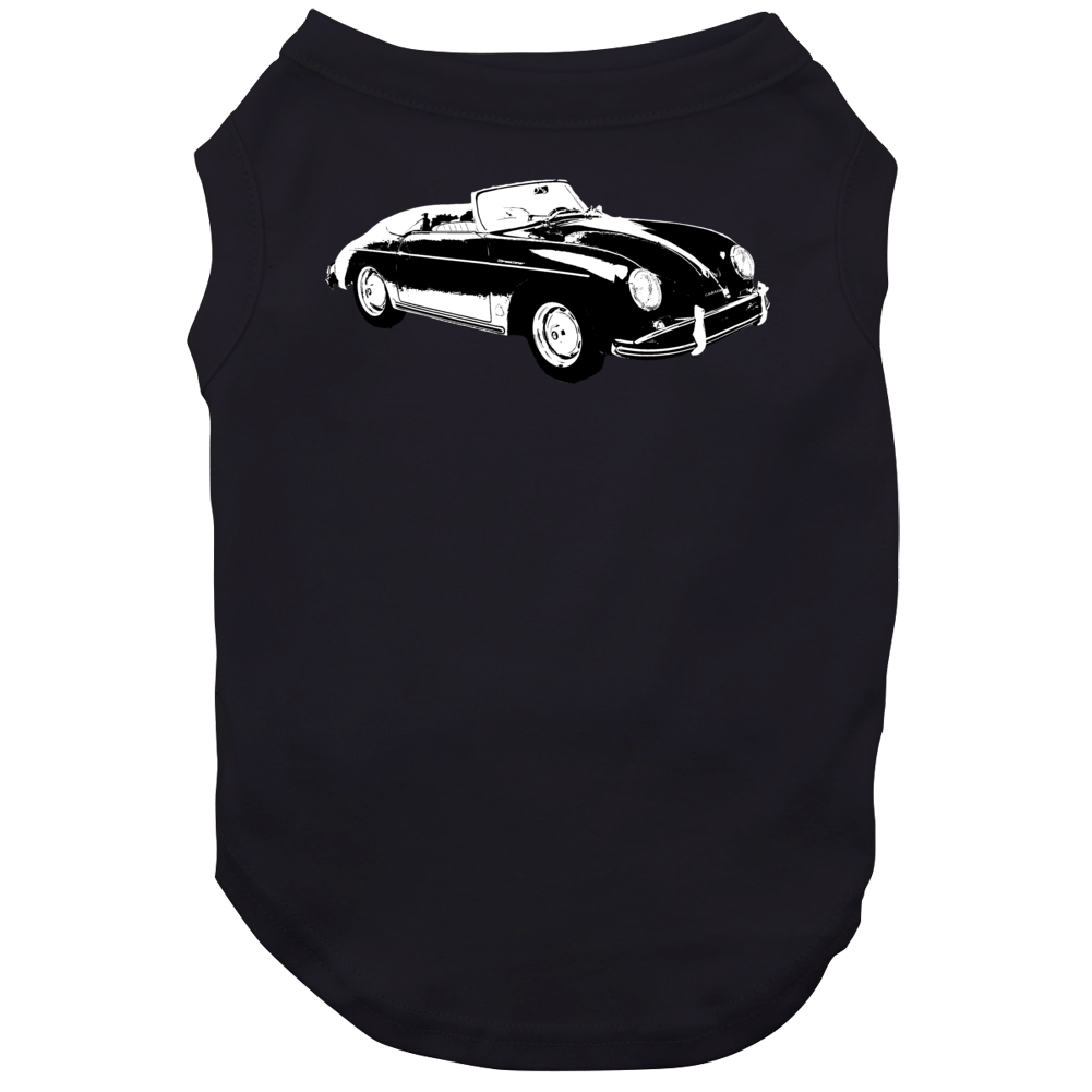 1959 Porsche 356b 1600s Super Vintage Car Lover Driver Gift Dog 1959 Porsche 356b 1600s Super Vintage Car Lover Driver Gift Dog