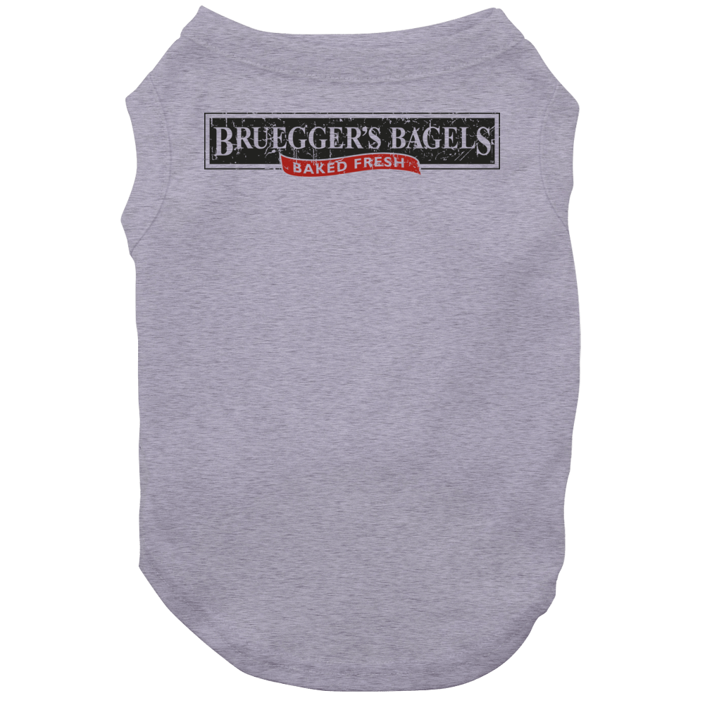 Bruegger's Bagels Cool Popular Food Restaurant Brand Logo Gift Dog Bruegger's Bagels Cool Popular Food Restaurant Brand Logo Gift Dog