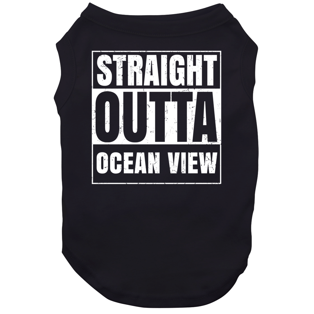 Straight Outta Ocean View High School Funny Compton Parody Dog Straight Outta Ocean View High School Funny Compton Parody Dog