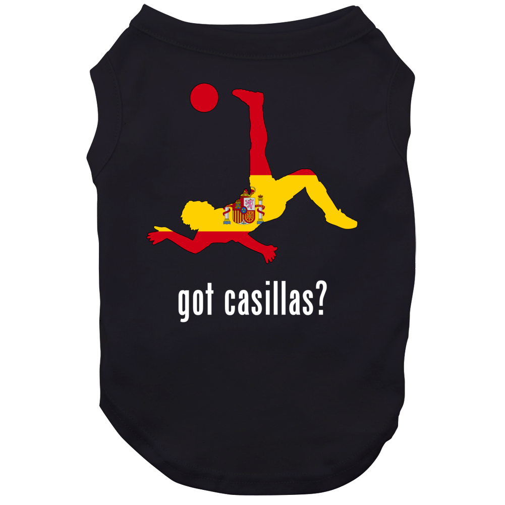 Iker Casillas Spain Gk Black Football Soccer World Cup Dog Iker Casillas Spain Gk Black Football Soccer World Cup Dog
