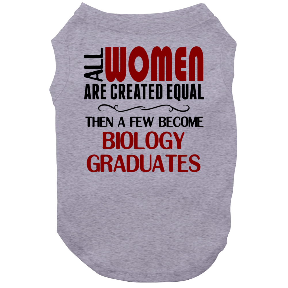Woman Biology Graduate Dog Woman Biology Graduate Dog