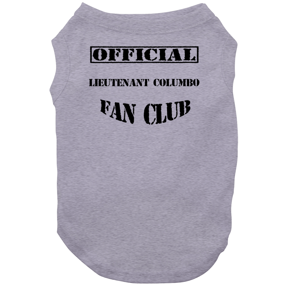 Lieutenant Columbo Nbc Mystery Movie Tv Fan Club Dog Lieutenant Columbo Nbc Mystery Movie Tv Fan Club Dog
