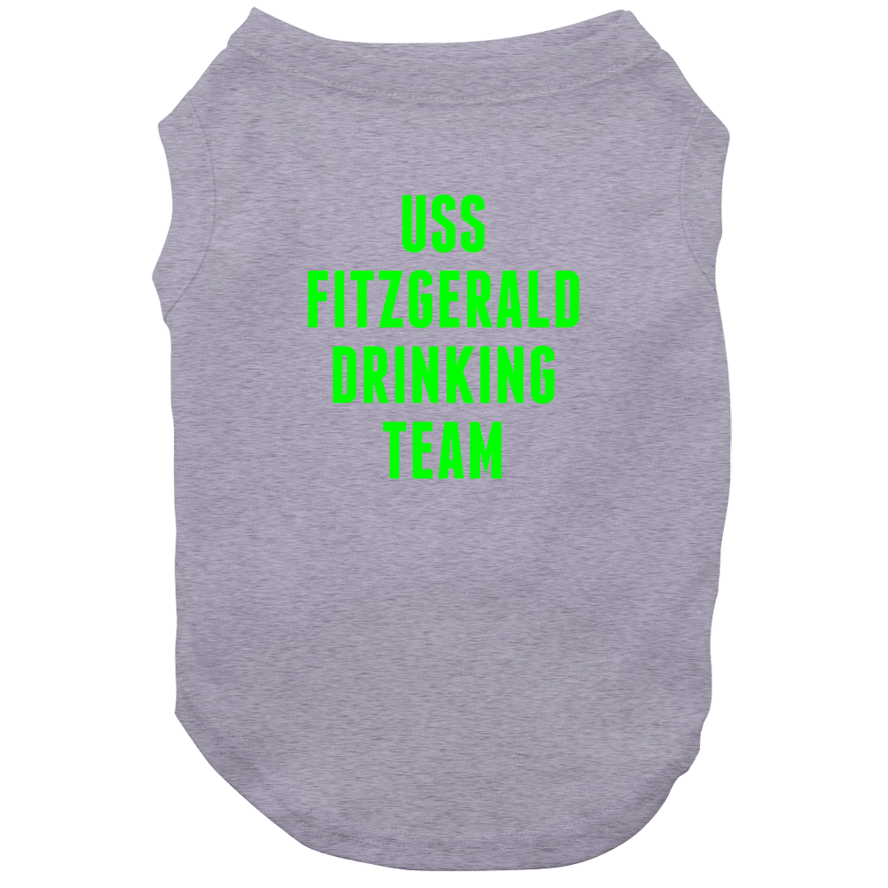 Uss Fitzgerald Drinking Team Navy Ship Dog Uss Fitzgerald Drinking Team Navy Ship Dog