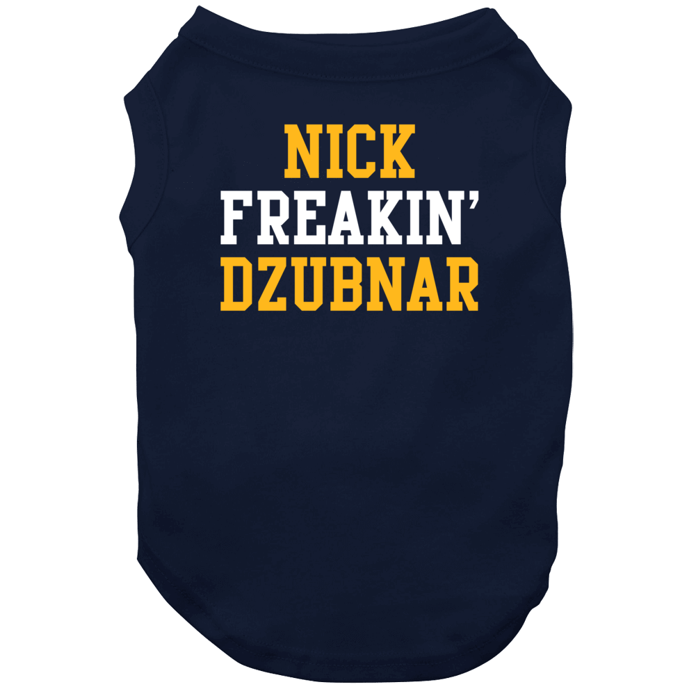 Nick Freakin' Dzubnar San Diego Football Player Cool Fan Dog Nick Freakin' Dzubnar San Diego Football Player Cool Fan Dog
