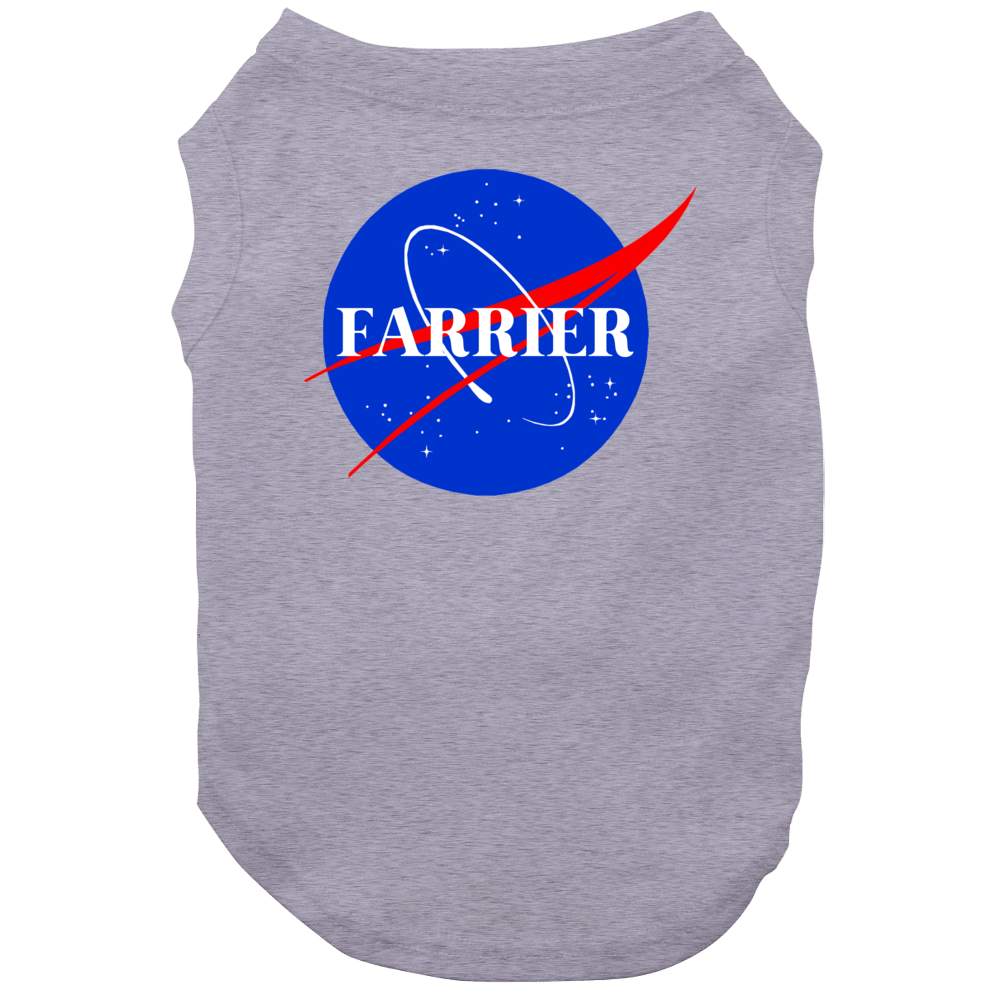 Farrier Occupation Nasa Parody Customizable Dog Farrier Occupation Nasa Parody Customizable Dog