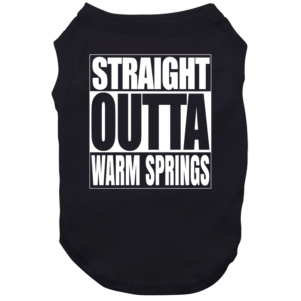 Straight Outta Parody Customizable Dog Straight Outta Parody Customizable Dog