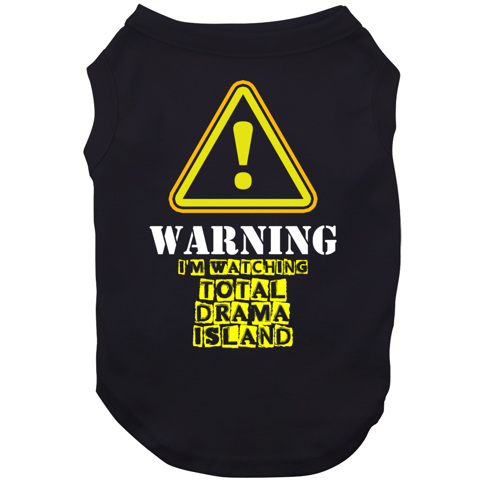 Total Drama Island Geoff Tv Show Warning I'm Watching Funny Dog Total Drama Island Geoff Tv Show Warning I'm Watching Funny Dog
