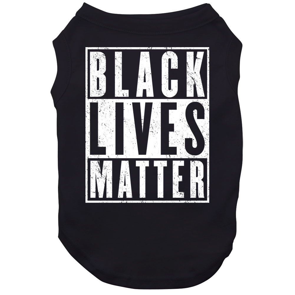 Black Lives Matter Civil Rights Awareness Worn Look Dog Black Lives Matter Civil Rights Awareness Worn Look Dog