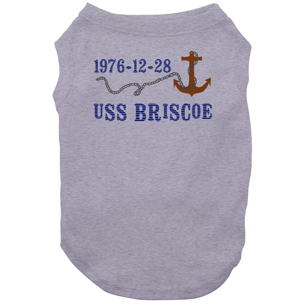Uss Briscoe 28122 Anchor Navy Ship Dog Uss Briscoe 28122 Anchor Navy Ship Dog