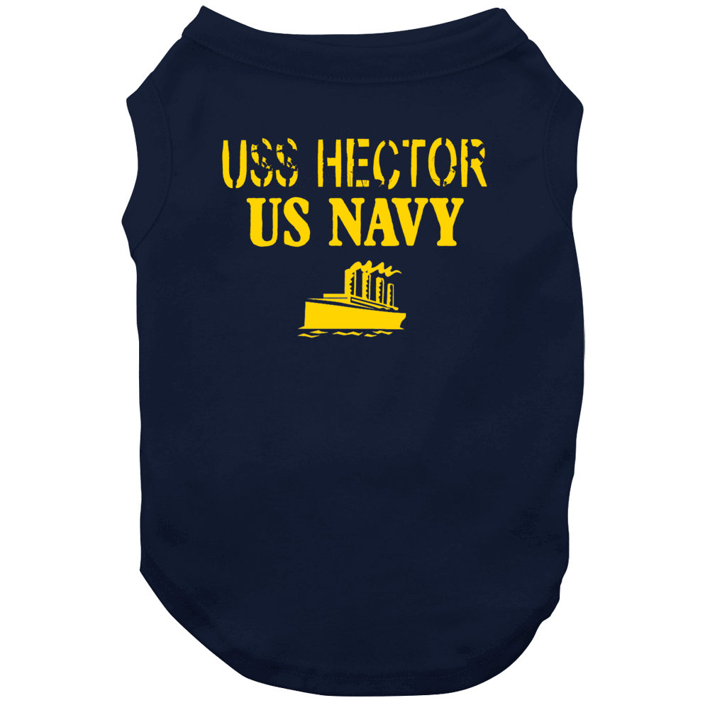 Uss Hector Us Navy Ship Crew Dog Uss Hector Us Navy Ship Crew Dog