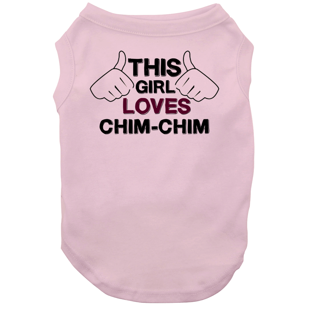 This Girl Chim-chim Speed Racer Dog This Girl Chim-chim Speed Racer Dog