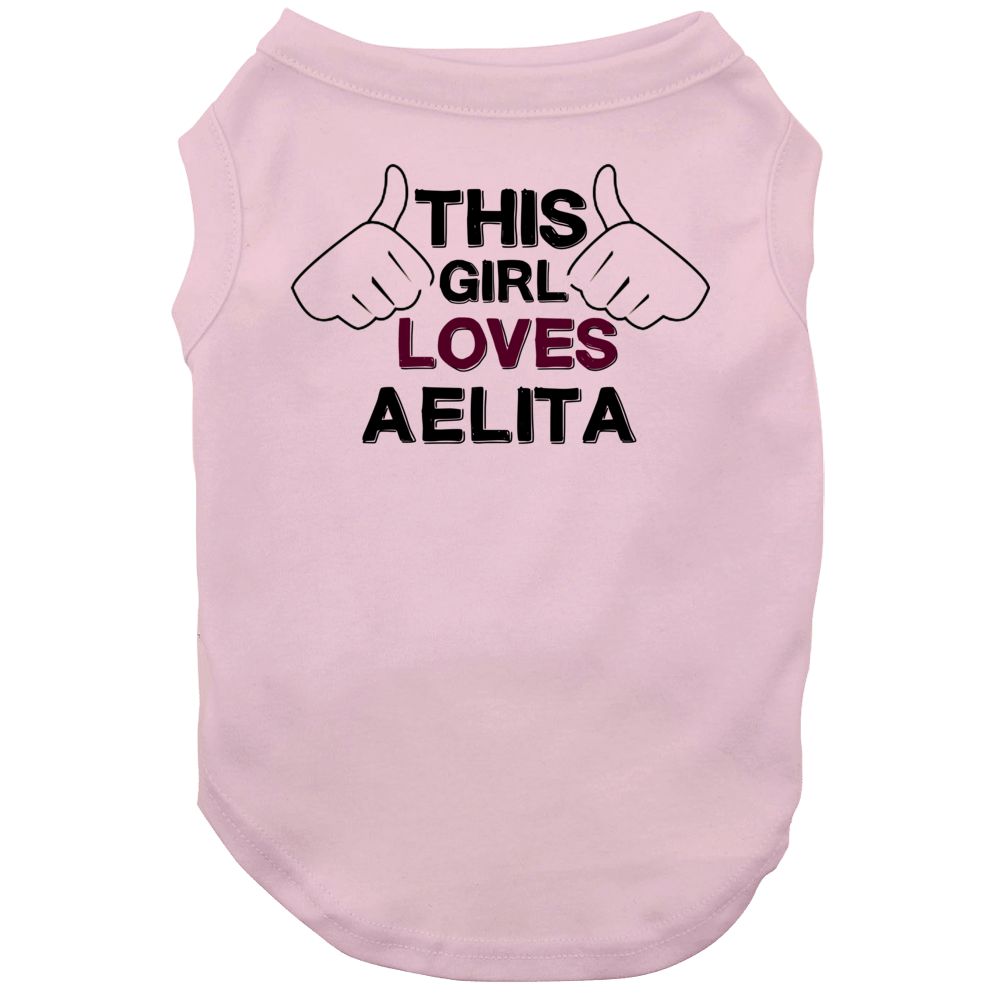 This Girl Aelita Code Lyoko Dog This Girl Aelita Code Lyoko Dog