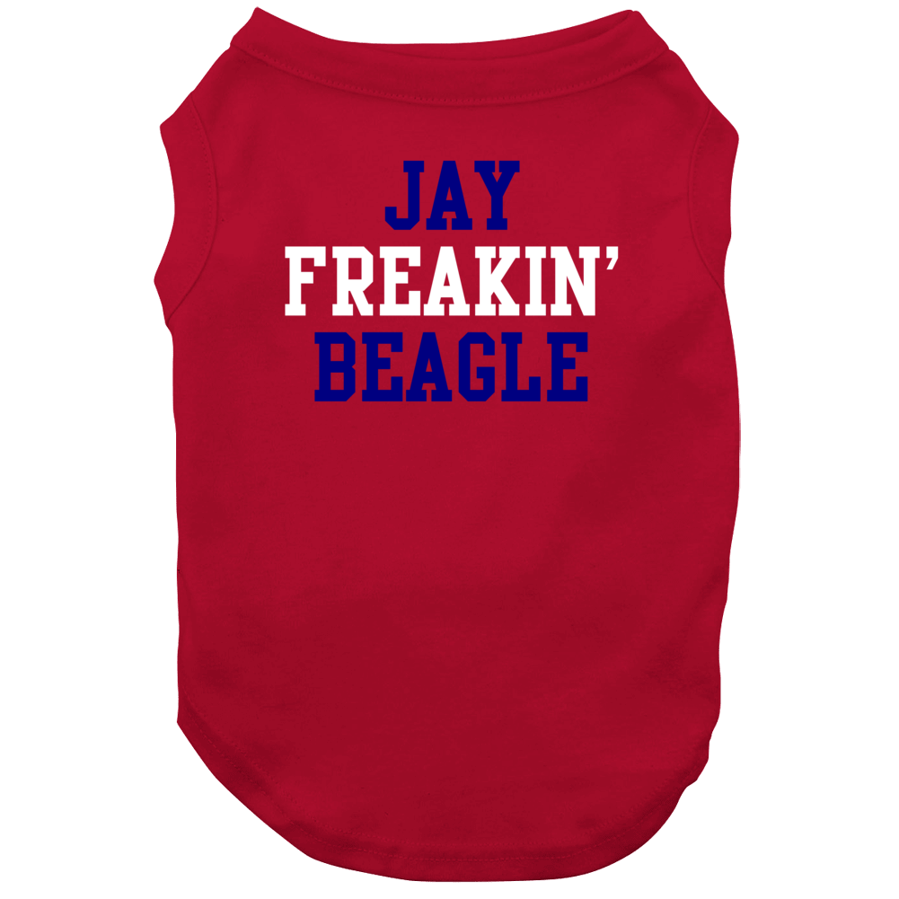 Jay Freakin Beagle Washington Hockey Player Sports Fan Dog Jay Freakin Beagle Washington Hockey Player Sports Fan Dog