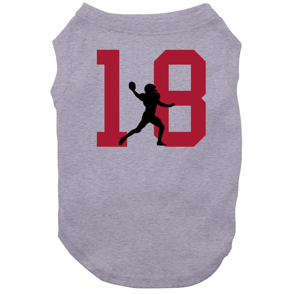 Player Silhouette Taylor Gabriel Atlanta Football Team Fan Dog Player Silhouette Taylor Gabriel Atlanta Football Team Fan Dog