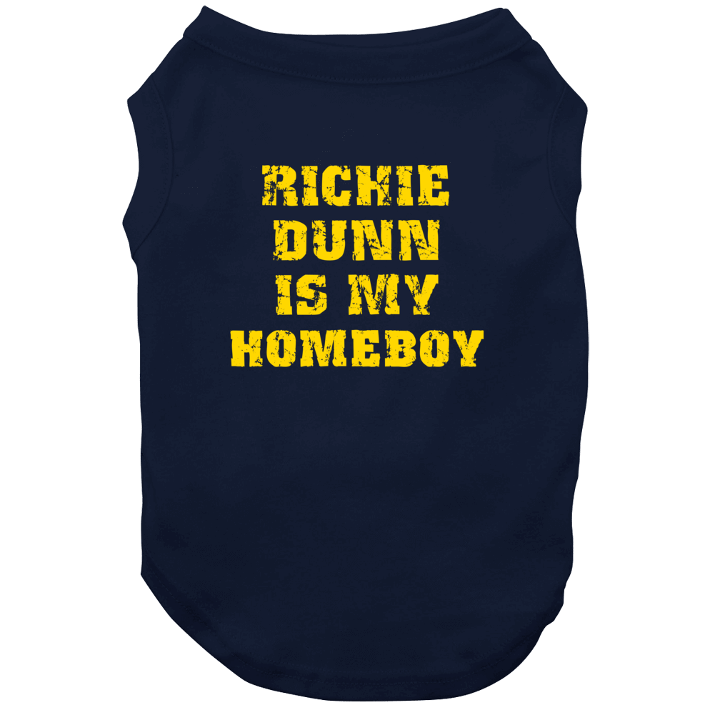 Richie Dunn Is My Homeboy New York Buffalo Hockey Sports Dog Richie Dunn Is My Homeboy New York Buffalo Hockey Sports Dog