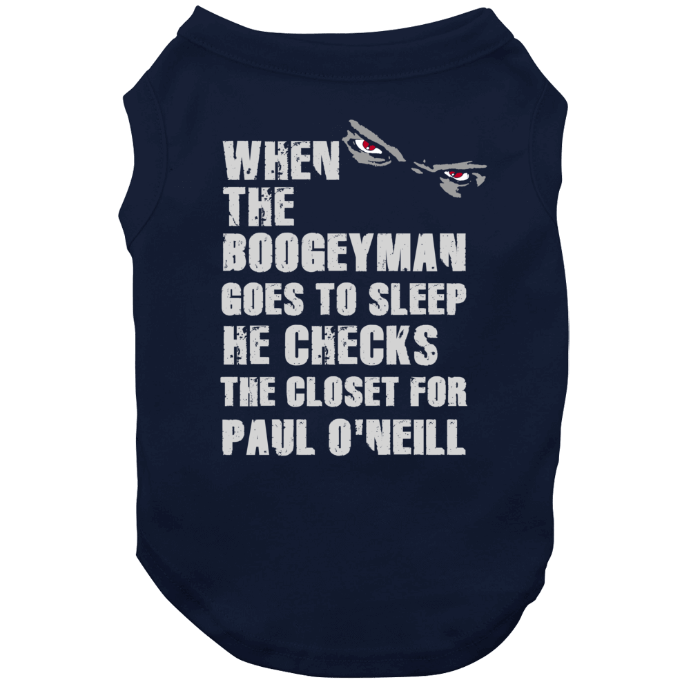 Paul O'neill New York Brooklyn Baseball Sports Boogeyman Dog Paul O'neill New York Brooklyn Baseball Sports Boogeyman Dog