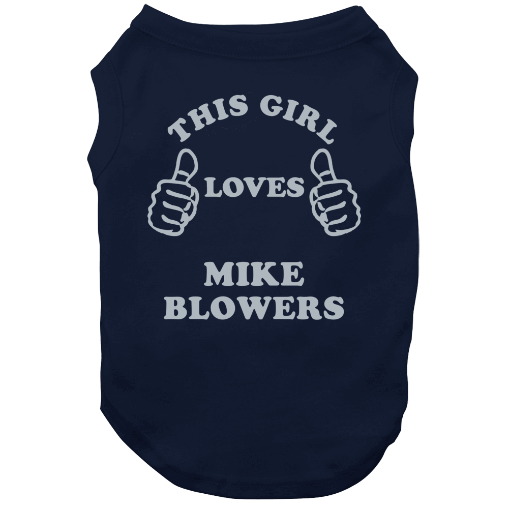 Mike Blowers New York Brooklyn Baseball Sports This Girl Loves Dog Mike Blowers New York Brooklyn Baseball Sports This Girl Loves Dog
