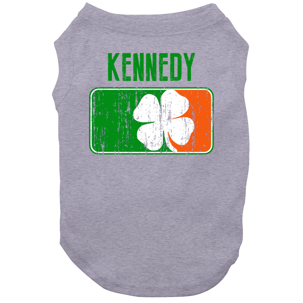 Kennedy Distressed Ireland Irish Family Custom St Patricks Day Flag Dog Kennedy Distressed Ireland Irish Family Custom St Patricks Day Flag Dog