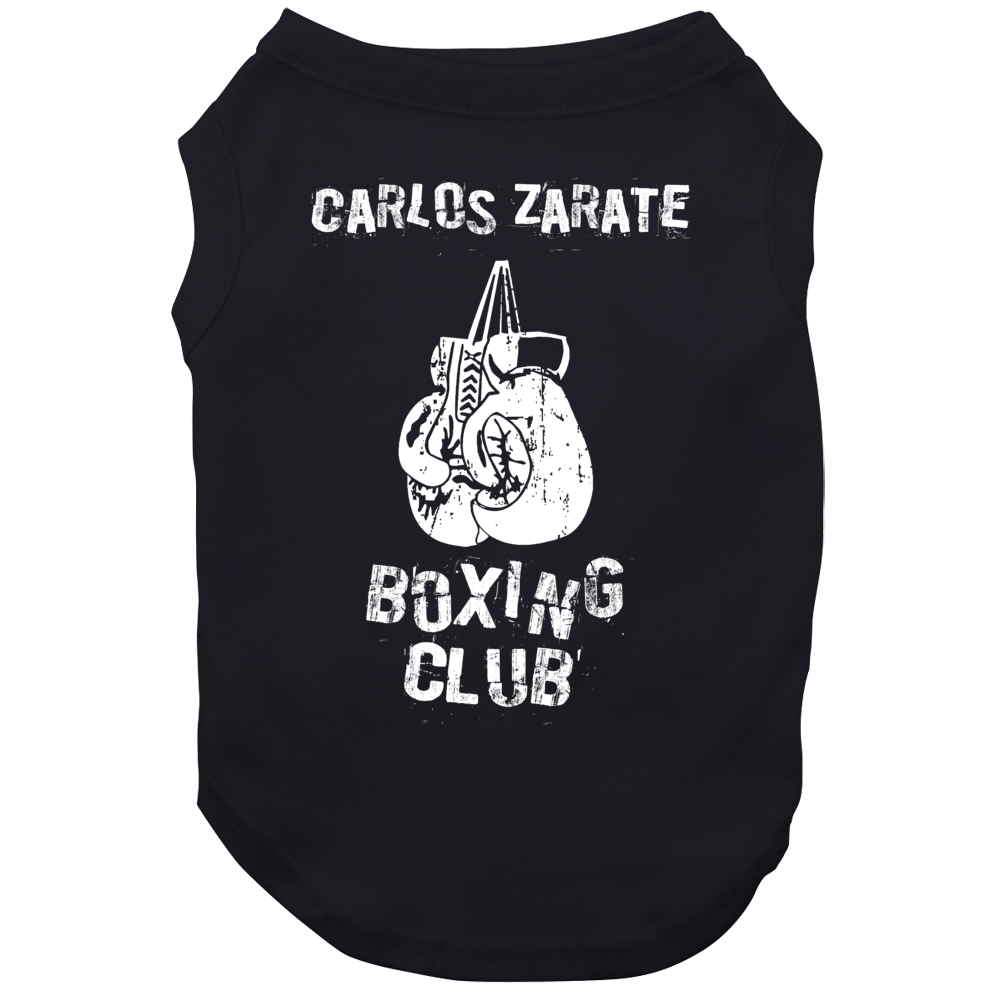Carlos Zarate Boxing Club Boxing Hall Of Fame Dog Carlos Zarate Boxing Club Boxing Hall Of Fame Dog