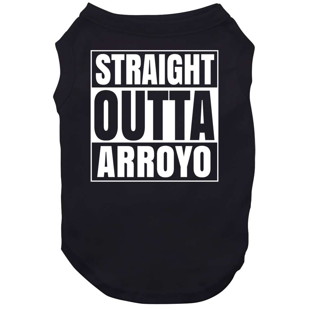 Straight Outta Arroyo Puerto Rico City Compton Parody Dog Straight Outta Arroyo Puerto Rico City Compton Parody Dog