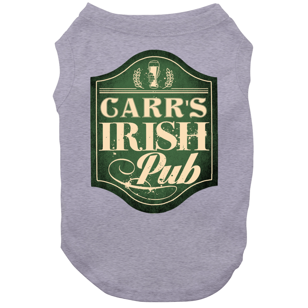 Carr Irish Pub Last Name Custom Beer Drinking St Patricks Day Party Dog Carr Irish Pub Last Name Custom Beer Drinking St Patricks Day Party Dog