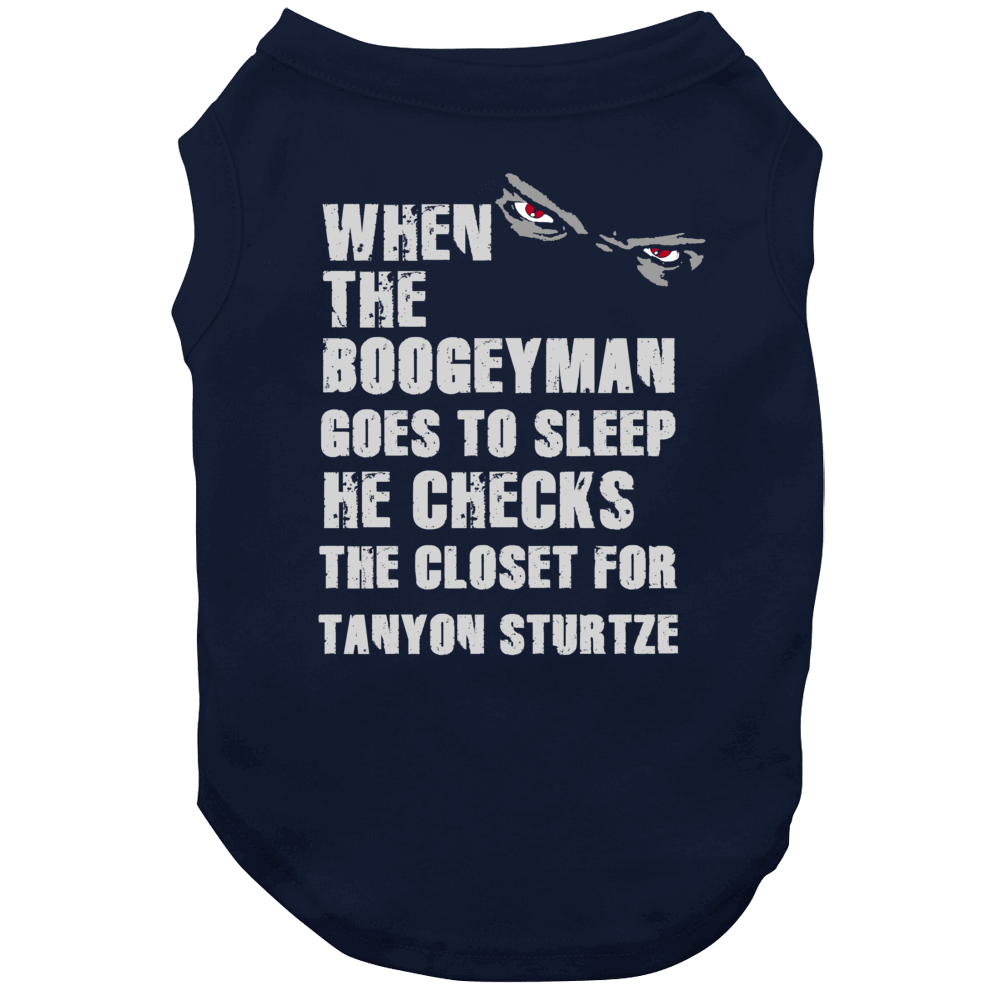 Tanyon Sturtze New York Brooklyn Baseball Sports Boogeyman Dog Tanyon Sturtze New York Brooklyn Baseball Sports Boogeyman Dog