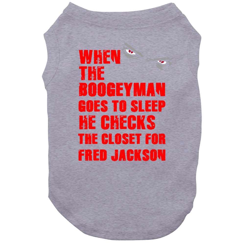 Fred Jackson Buffalo New York Football Sports Boogeyman Dog Fred Jackson Buffalo New York Football Sports Boogeyman Dog