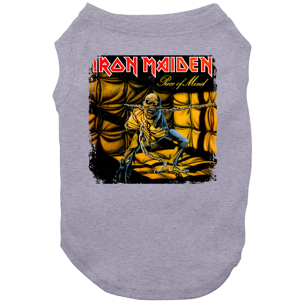 Iron Maiden Piece Of Mind Album Heavy Metal Music Band Dog Iron Maiden Piece Of Mind Album Heavy Metal Music Band Dog