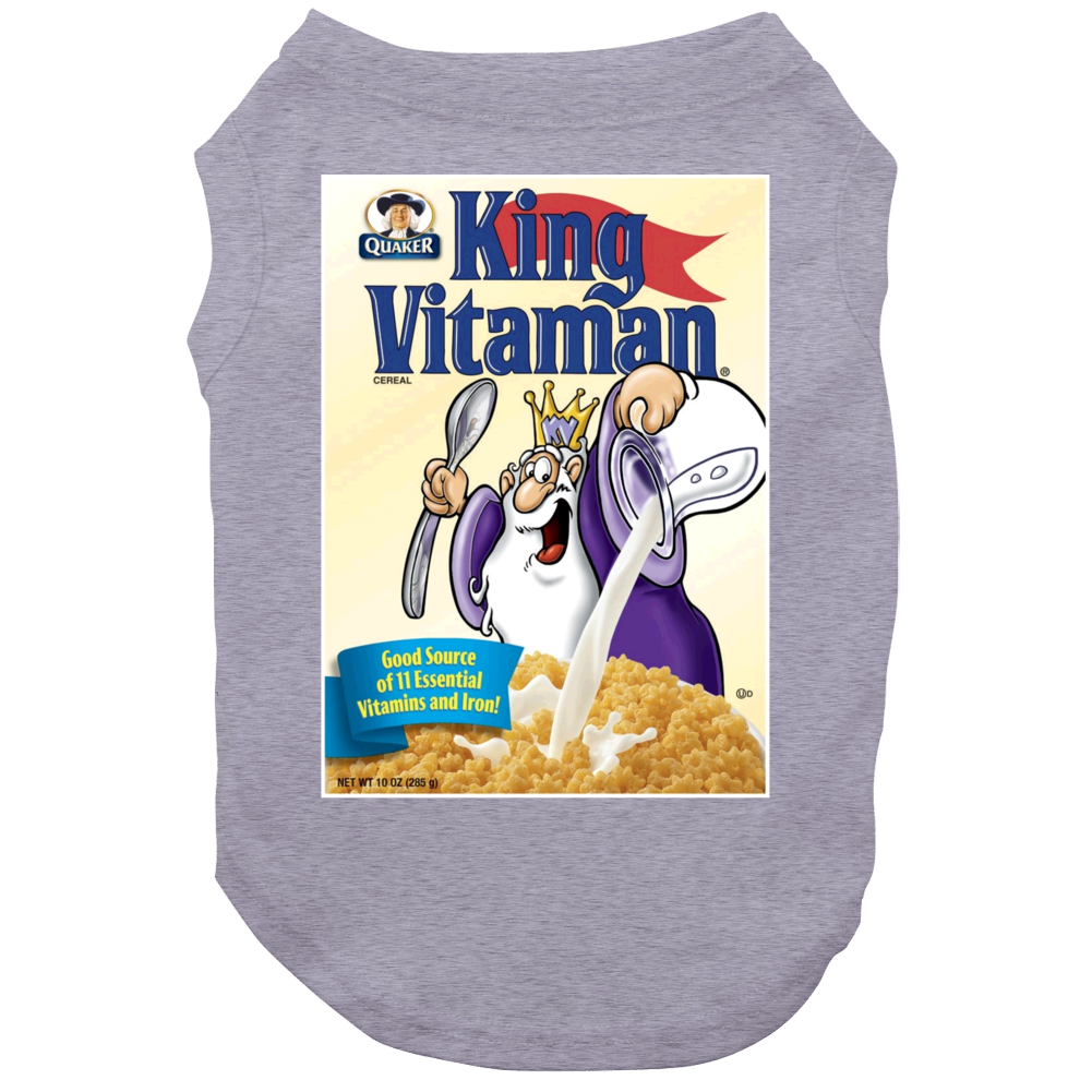 King Vitamin Retro 80s Cereal Dog King Vitamin Retro 80s Cereal Dog