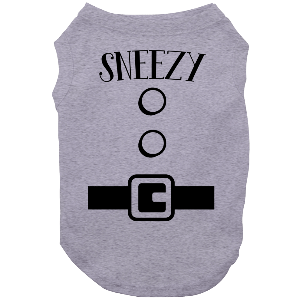 Sneezy Seven Dwarfs Snow White Halloween Costume Dog Sneezy Seven Dwarfs Snow White Halloween Costume Dog