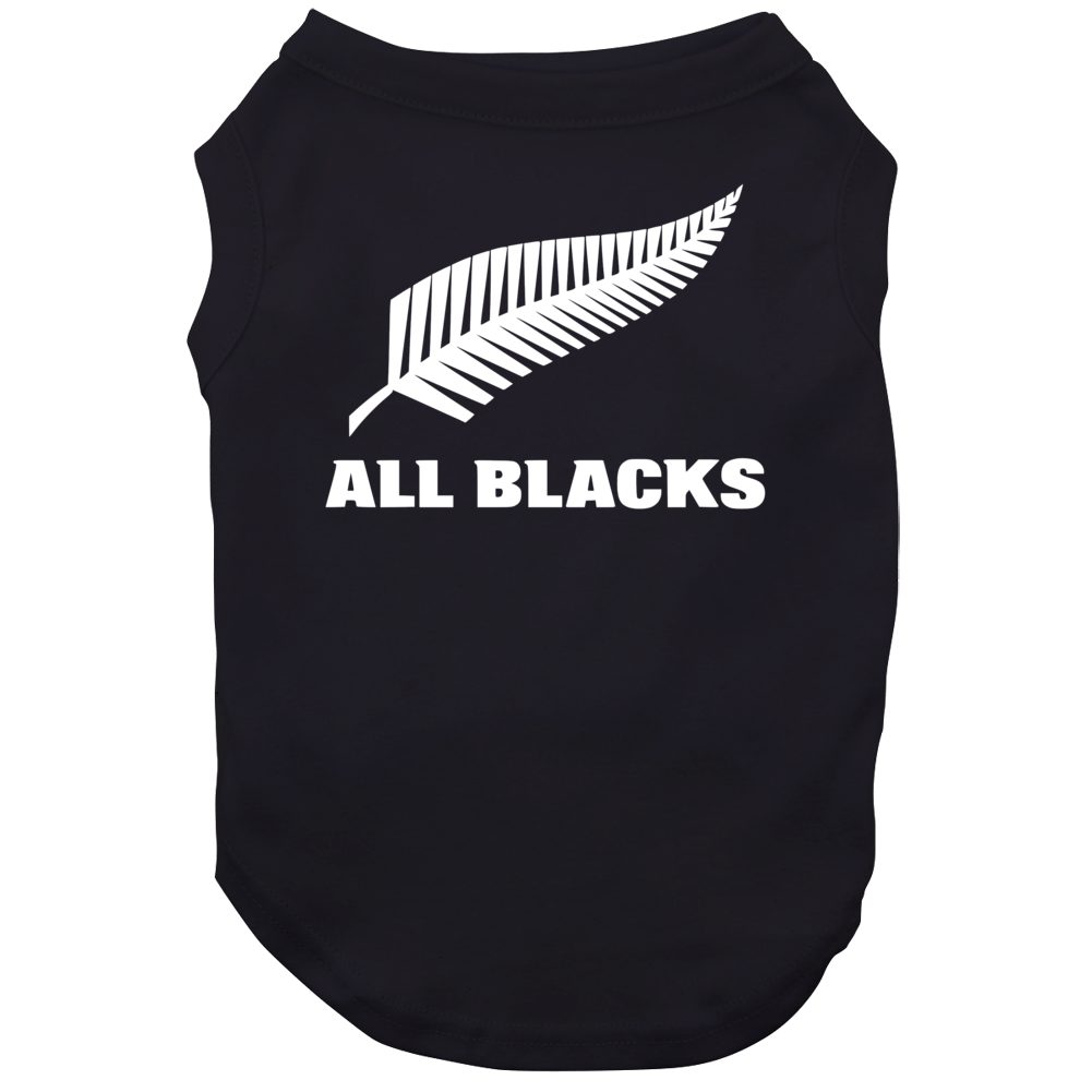 New Zealand National Rugby Team All Blacks World Cup 2019 Fan Dog New Zealand National Rugby Team All Blacks World Cup 2019 Fan Dog