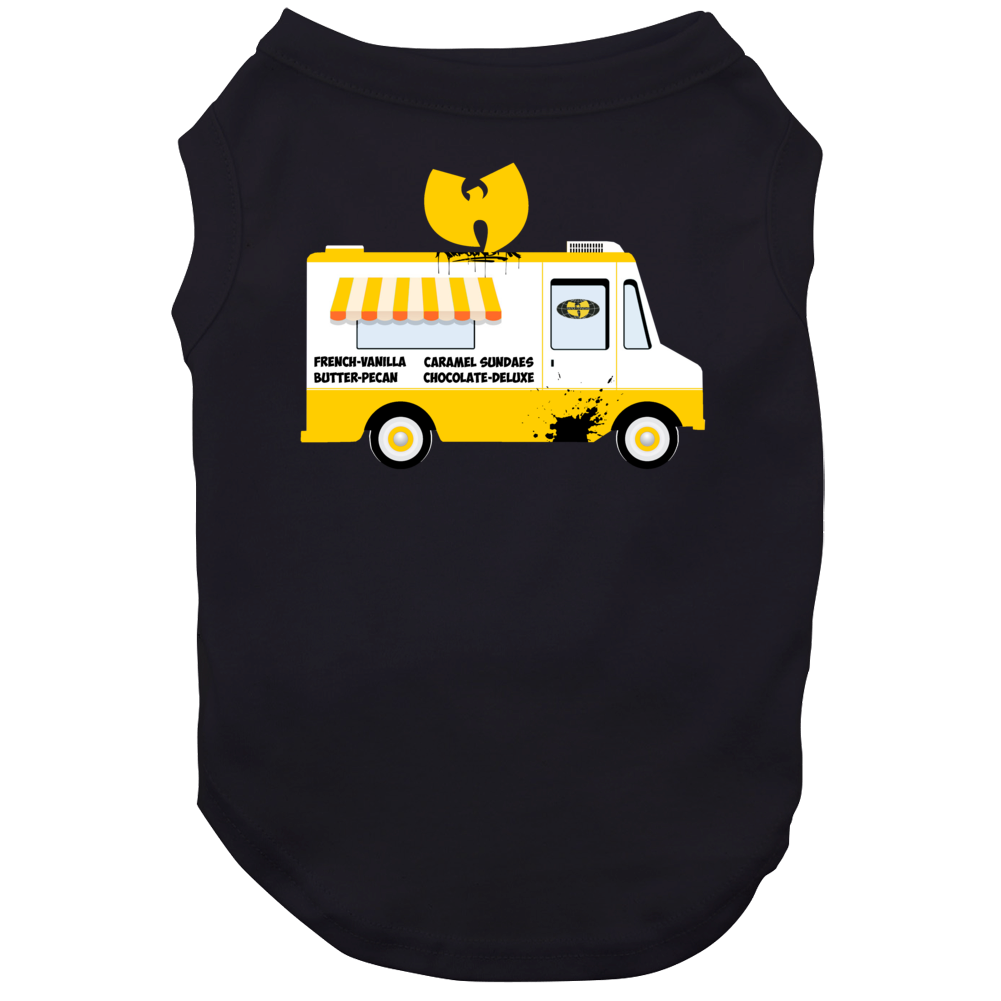 Wu Tang Ice Cream Truck French Vanilla Rap Group Logo Dog Wu Tang Ice Cream Truck French Vanilla Rap Group Logo Dog