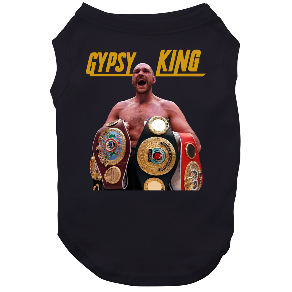 Tyson Fury Gypsy King British Boxing Champion Fight Fan Dog Tyson Fury Gypsy King British Boxing Champion Fight Fan Dog