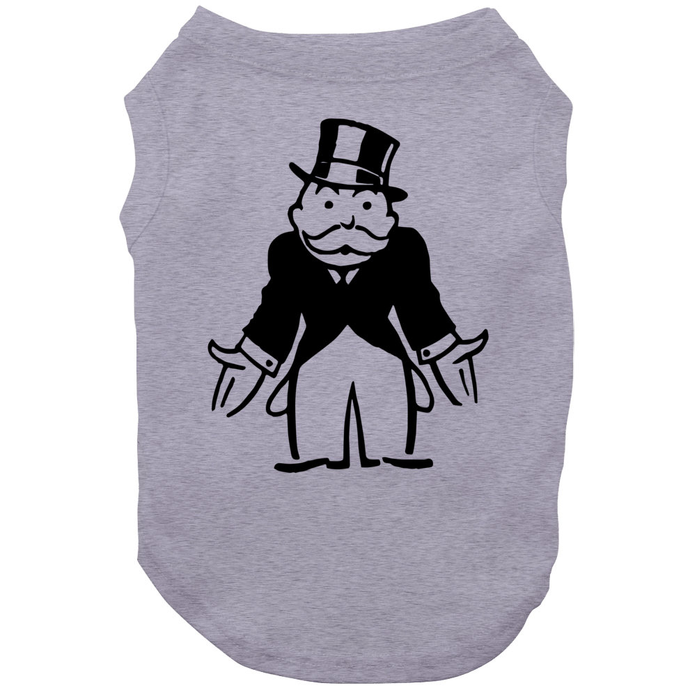 Monopoly Man Broke Uncle Pennybags Boardgame Character Poster Logo Fan Dog Monopoly Man Broke Uncle Pennybags Boardgame Character Poster Logo Fan Dog