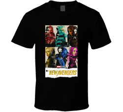 Thunderbolts New Avengers Logo Reveal Art Movie T Shirt