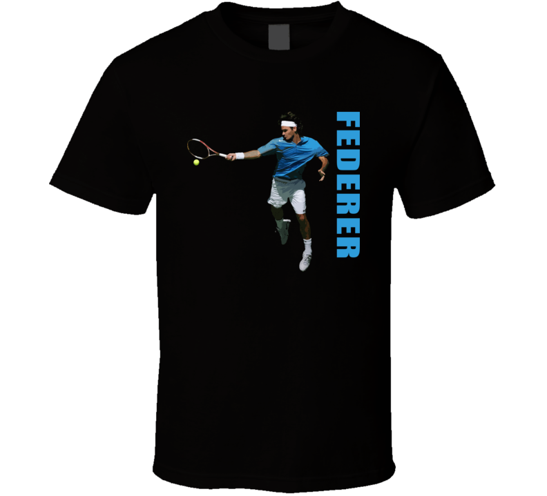 Roger Federer Tennis T Shirt