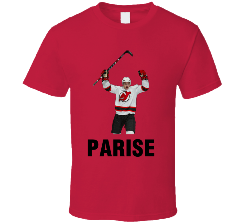 Zach Parise Hockey T Shirt