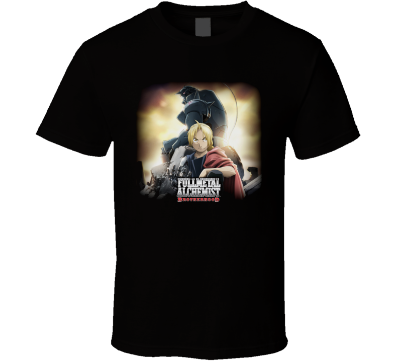 Full metal Alchemist Anime T Shirt