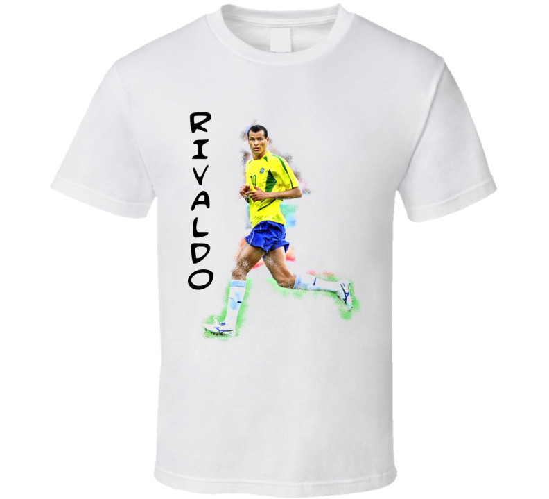 Rivaldo Soccer T Shirt