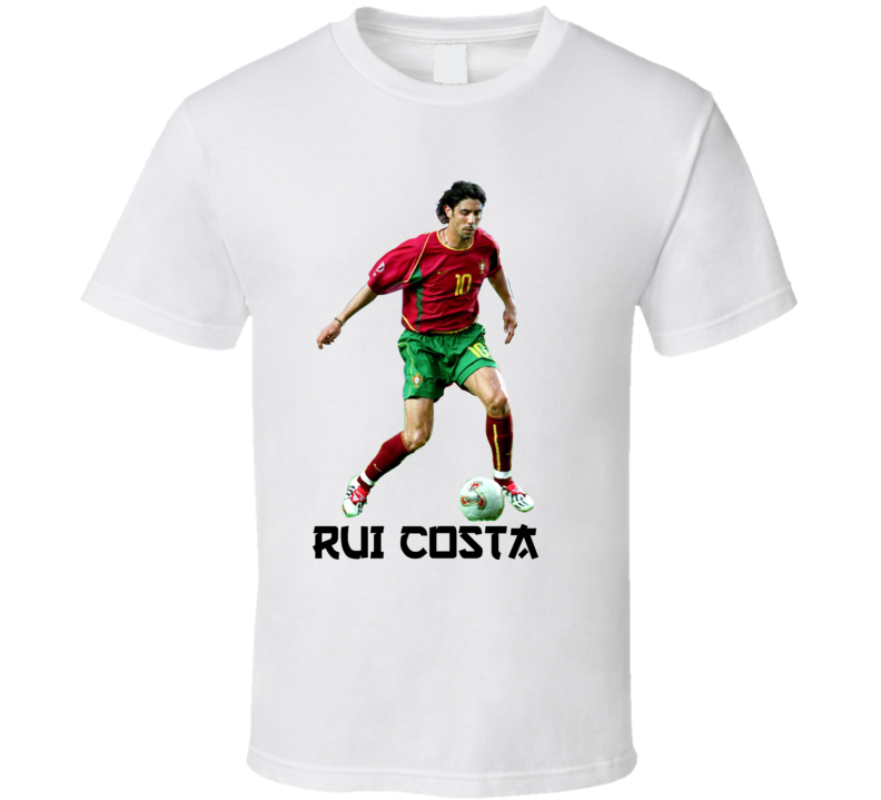 Rui Costa Soccer T Shirt