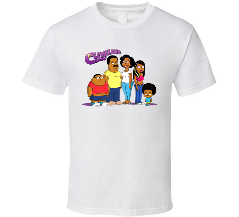 The Cleveland Tv Show T Shirt