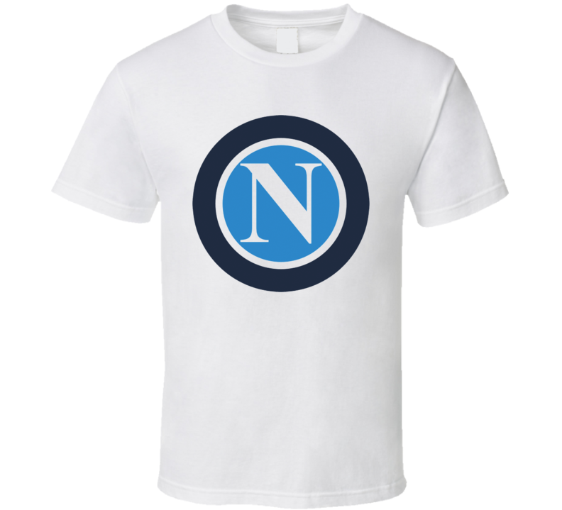 Napoli Italy Soccer Logo T Shirt